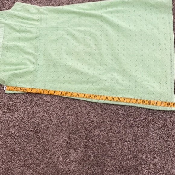 Fresh Produce NWT bright green eyelet dress. - Picture 5 of 5